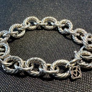 David Yurman Medium oval Link Bracelet
